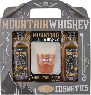 Bohemia Gifts & Cosmetics Whiskey Spa - Подарочный набор для мужчин