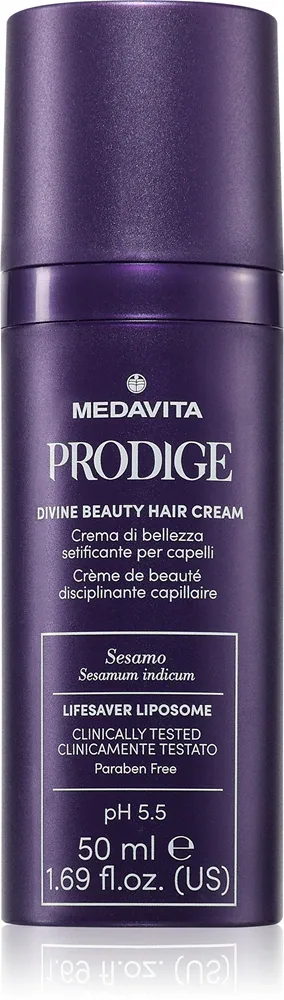 Medavita Prodige Hair Cream - Уход за волосами - крем, 50 мл