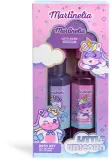 Набор для ванны Martinelia Little Unicorn Bath SET, гель, шампунь и бомбочки для ванны для детей3+ — фото 1