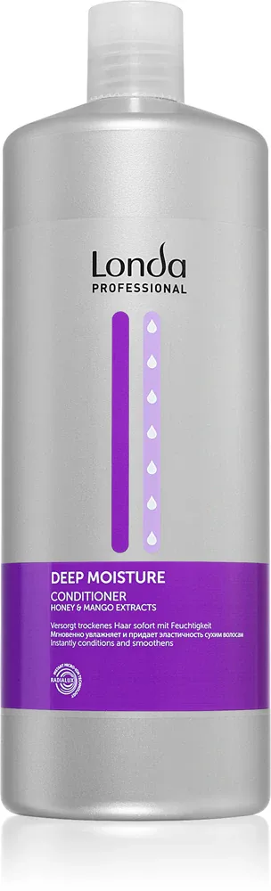 Londa Professional Deep Moisture - Энергетический кондиционер для сухих волос, 1000 мл