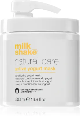 milk_shake Natural Care Active Yogurt - Активная йогуртовая маска для волос, 500 мл