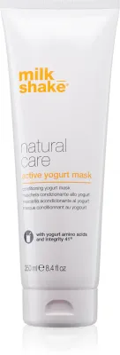 milk_shake Natural Care Active Yogurt - Активная йогуртовая маска для волос, 250 мл