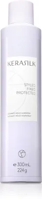 KERASILK Styling Ultimate Hold Hairspray - Лак для волос с ультра сильной фиксацией, 300 мл