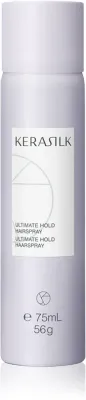 KERASILK Styling Ultimate Hold Hairspray - Лак для волос с ультра сильной фиксацией, 75 мл