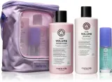 Maria Nila Pure Volume Beauty Bag - Подарочный набор для увеличения объема волос, 3 шт — фото 1