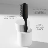 Щётка для волос плоская VARIS Denman Brush эргономичная, 1 шт — фото 4