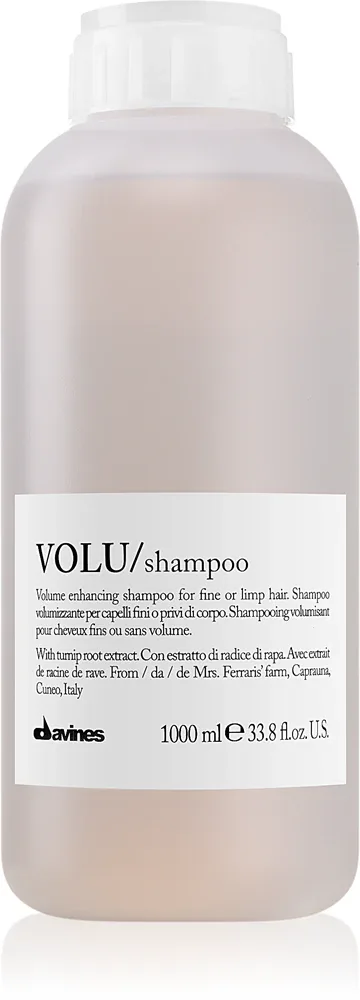 Davines Essential Haircare VOLU Shampoo - Шампунь, увеличивающий объем