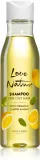 Oriflame Love Nature Organic Lemon & Mint - Глубоко очищающий шампунь для жирных волос, 250 мл — фото 1