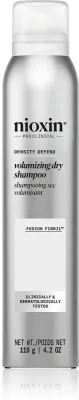 Nioxin Density Defend Volumizing Dry Shampoo - Сухой шампунь для объема волос, 180 мл