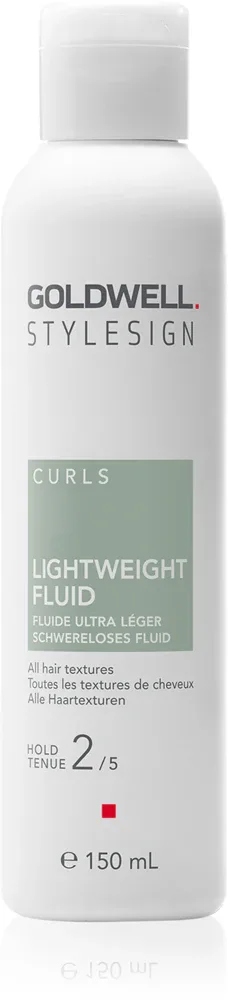 Флюид для укладки волос Goldwell StyleSign Lightweight Fluid для кудрявых и волнистых, термозащита, 150 мл