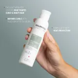 Флюид для укладки волос Goldwell StyleSign Lightweight Fluid для кудрявых и волнистых, термозащита, 150 мл — фото 6