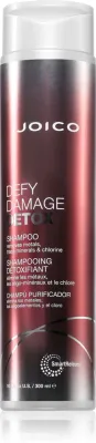 Joico Defy Damage Detox Shampoo - шампунь для очищения и детоксикации