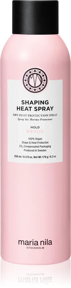 Maria Nila Style & Finish Shaping Heat Spray - Спрей для защиты волос от высокой температуры
