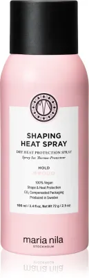 Maria Nila Style & Finish Shaping Heat Spray - Спрей для защиты волос от высокой температуры, 100 мл