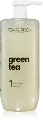 Tomas Arsov Green Tea 1 L - Увлажняющий шампунь с зеленым чаем, 1000 мл