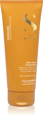 Alfaparf Milano Semi di Lino Sunshine - Маска для волос, подверженных вредному воздействию солнечных лучей, 200 мл