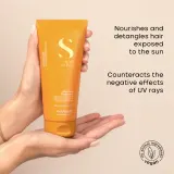 Alfaparf Milano Semi di Lino Sunshine - Маска для волос, подверженных вредному воздействию солнечных лучей, 200 мл — фото 2