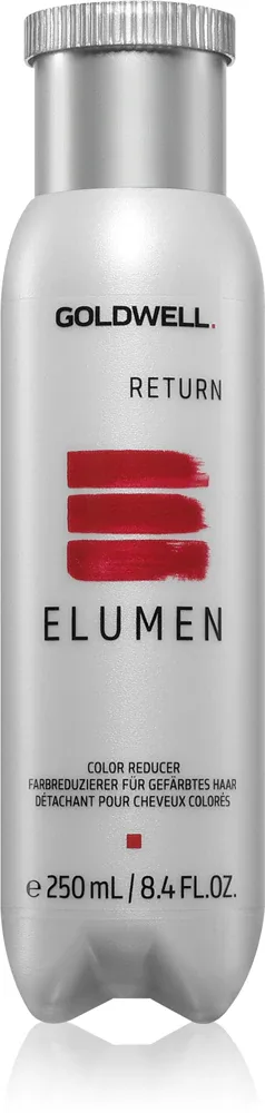 Средство для удаления краски Goldwell Elumen Color Reducer с кожи головы и лица, профессиональное, 250 мл
