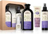 Green Pharmacy Chamomile & Flaxseed oil Set - Подарочный набор для окрашенных волос — фото 1