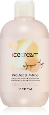 Inebrya Argan-Age - Аргановый шампунь для блеска