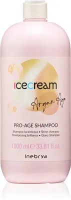 Inebrya Argan-Age - Аргановый шампунь для блеска, 1000 мл