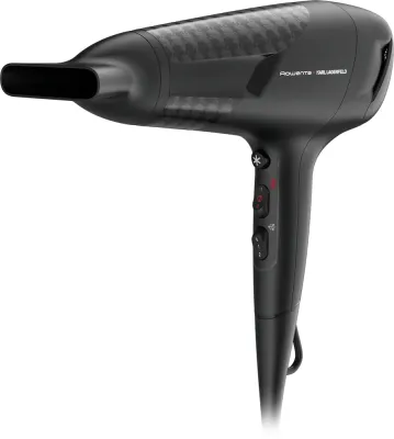 Фен для волос Rowenta Karl Lagerfeld Studio Dry CV581LF0 с технологией Effiwatts
