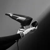 Фен для волос Rowenta Karl Lagerfeld Studio Dry CV581LF0 с технологией Effiwatts — фото 2