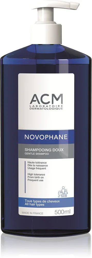 ACM Novophane Gentle Shampoo - Очень нежный шампунь для всех типов волос