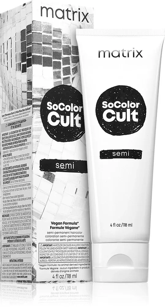 Matrix SoColor Cult - Полуперманентная краска для волос, 118 мл