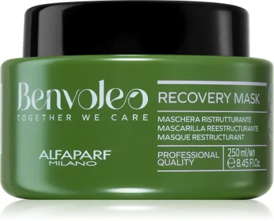 Alfaparf Milano Benvoleo Recovery - Интенсивная маска для волос, восстанавливающая поврежденные