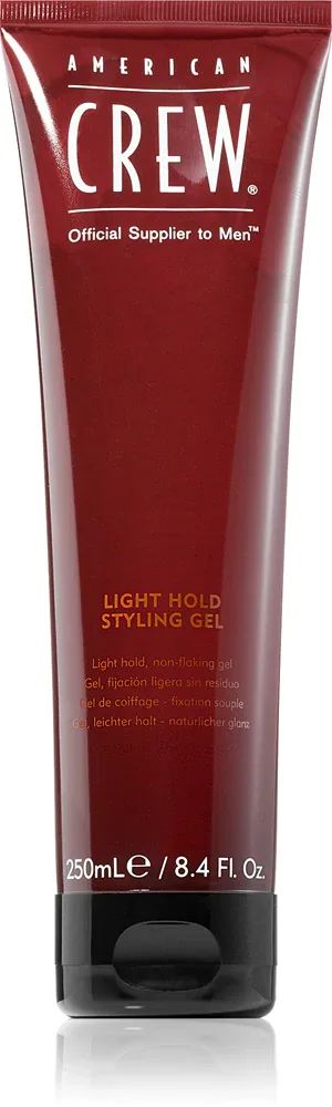 American Crew Styling Light Hold Styling Gel - Гель для волос с легкой фиксацией, 250 мл