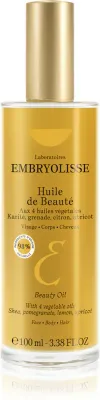 Embryolisse Huile De Beaute - Питательное увлажняющее масло для лица, тела и волос, 100 мл