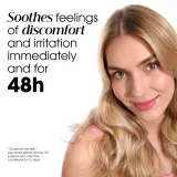 Бальзам для волос Klorane Peony Soothing Sensitive Hair Scalp Conditioner для чувствительной кожи головы, с экстрактом пиона, 150 мл — фото 3