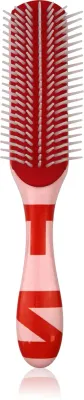 Расчёска для волос Denman Style D3 The Deluxe Original Curl Definer Styler для влажных и сухих волос, 1 шт Pink Crush