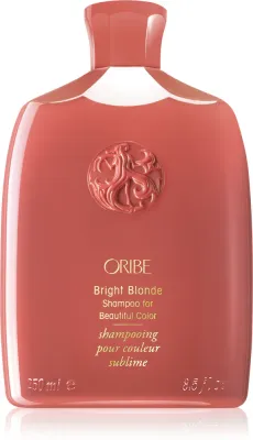 Oribe Bright Blonde - Фиолетовый шампунь, нейтрализующий желтоватые оттенки, 250 мл