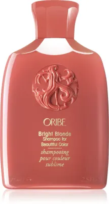 Oribe Bright Blonde - Фиолетовый шампунь, нейтрализующий желтоватые оттенки, 75 мл