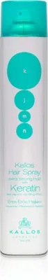 Kallos KJMN Professional Keratin - Лак для волос с кератином, 750 мл