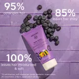 Кондиционер для волос Apivita Mini Bees Gentle Kids Conditioner детский, с черникой и мёдом, 150 мл — фото 5