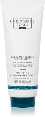 Christophe Robin Purifying Conditioner Gelee with Sea Minerals - Кондиционер в геле для легкого расчесывания волос, 200 мл