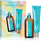 Moroccanoil Destination Hydration Light - Масло для тела, 100 мл — фото 1