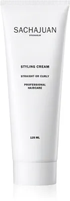 Sachajuan Styling and Finish Straight or Curly - Крем для укладки волос, 125 мл