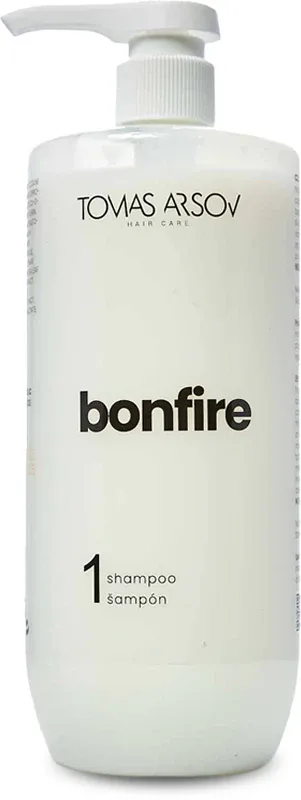 Tomas Arsov Bonfire Shampoo - Увлажняющий шампунь, 1000 мл