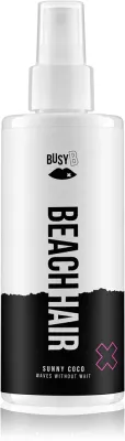 Спрей для волос Angry Beards Sunny Coco BeachHair солевой, для пляжных волн и объёма, 200 мл