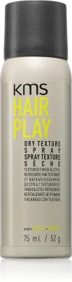 KMS Hair Play Dry Texture Spray - Спрей для волос для объема волос, 75 мл