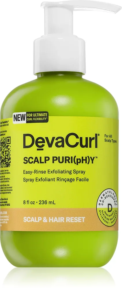 DevaCurl Scalp Puri(pH)y - Уход за кожей головы с эффектом отшелушивания, 236 мл