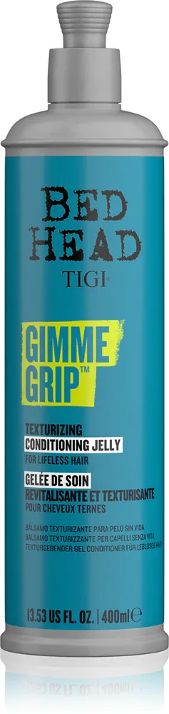TIGI Gimme Grip Texturizing Conditioning Jelly - Кондиционер в геле для моделирования волос, 400 мл