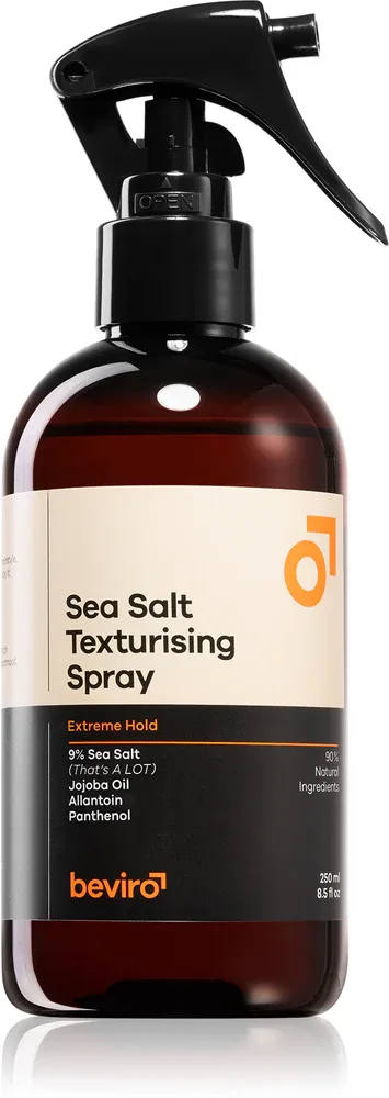 Beviro Sea Salt Texturising Spray - Соленый спрей для сильной фиксации