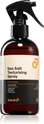 Beviro Sea Salt Texturising Spray - Соленый спрей для сильной фиксации, 250 мл