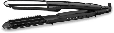 Выпрямитель для волос BaByliss Steam Shine Styler ST496E паровой, с ионизацией, со съёмным гребнем