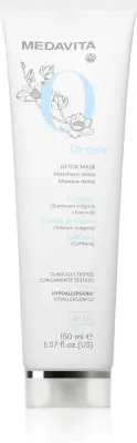 Medavita Oxygen Detox Mask - Маска для волос и кожи головы, очищающая от токсинов, 150 мл